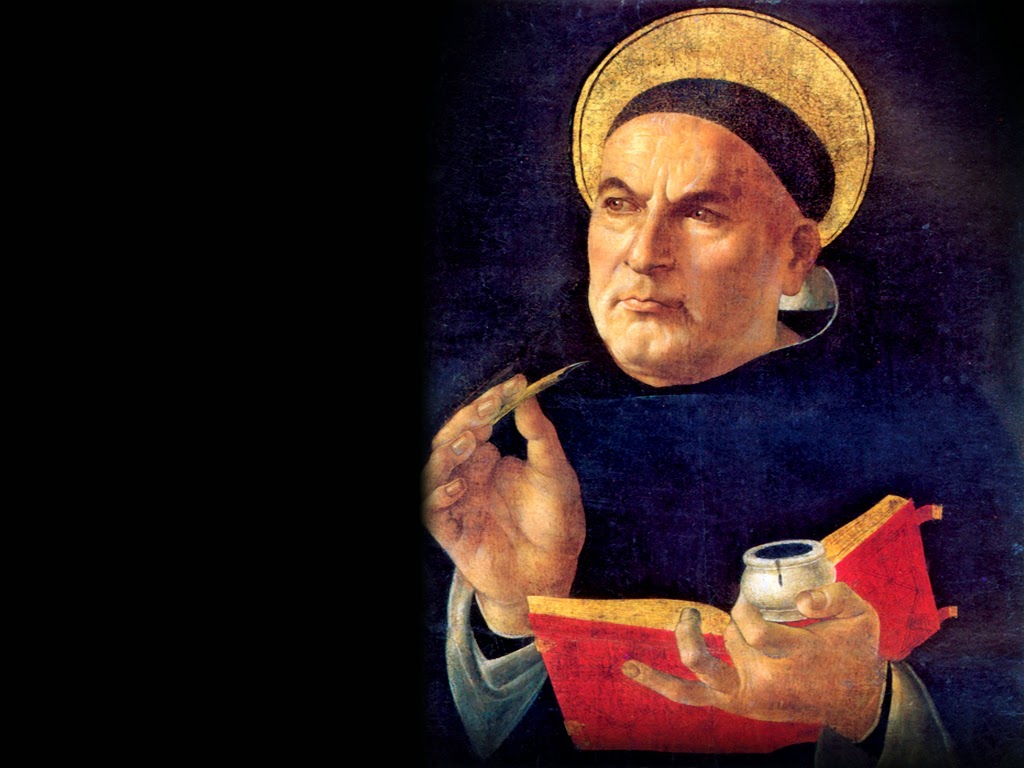 Thomas Aquinas Wallpaper